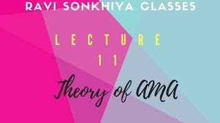 LECTURE 11 CA FINAL COSTING THEORY [upl. by Attekal183]