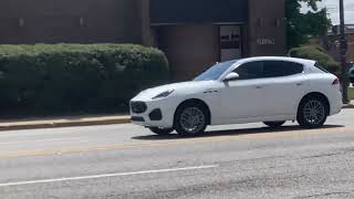 Spotted another Maserati Grecale GT in Oak Lawn Illinois [upl. by Aronaele]