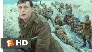 1917 2019  Battlefield Run Scene 810  Movieclips [upl. by Hodge]