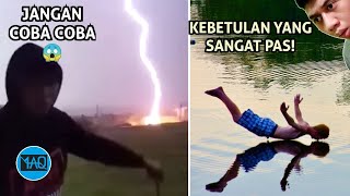 Video Kebetulan Paling Mengesankan yang Terjadi di Dunia Ini Momennya Sangat Pas dan Membingungkan [upl. by Zwart229]