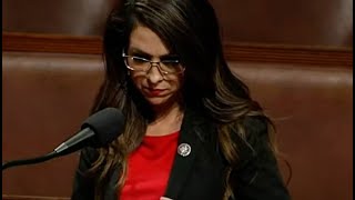 WATCH Lauren Boebert STRUGGLES During House Debate [upl. by Adiuqal]