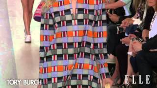 TORY BURCH SS 2015 collection [upl. by Anelahs993]