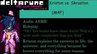 Kriston Explains the rules of the puppetverse AUDIO ASMR RP [upl. by Isyad]