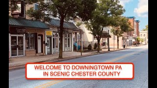 DOWNINGTOWN PA TOUR [upl. by Aicarg]