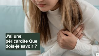 Péricardite Définition symptômes diagnostic et traitements [upl. by Aihsile]