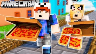 DOSTARCZAMY PIZZĘ W MINECRAFT  VITO vs BELLA [upl. by Regina]