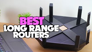 Top 7 Best Long Range WiFi Routers In 2024  Best WiFi Routers For Long Range 2024 [upl. by Edlihtam805]