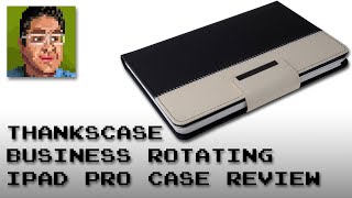 ThanksCase Business Rotating Case for iPad Pro Review [upl. by Riancho]