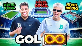 GOL INFINITO  A CADA RODADA FICA MAIS DIFÍCIL 🤯 A VOLTA DO GOL INFINITO [upl. by Narhem197]