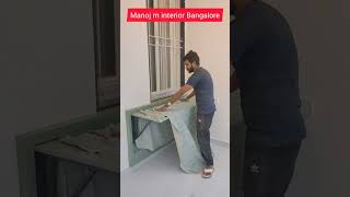 2024bengaluru Bangalore folding tableinterior modular bengaluru interiordesign [upl. by Vala]