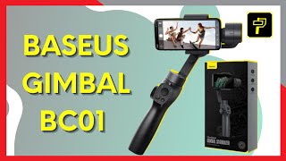 Trên tay và Hướng dẫn sử dụng Gimbal Baseus BC01 và ứng dụng BaseusControl [upl. by Anastasio]