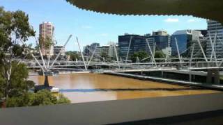 Timelapse of Kurilpa bridge [upl. by Lothario]