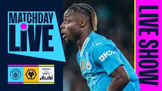 MATCHDAY LIVE Man City v Wolves  Premier League [upl. by Adnac]