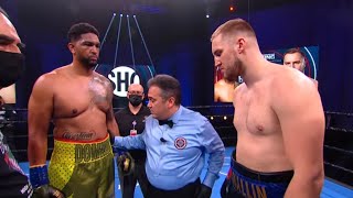 OTTO WALLIN VS DOMINICK BREAZEALE FULL FIGHT [upl. by Onibla472]