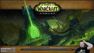 Lets Play World of Warcraft Legion  001  Mardum the Shattered Abyss  WoW Lore Playthrough [upl. by Merl]