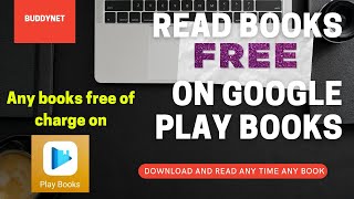 How to read and download books on google play books for free  Tutorials [upl. by Leitao]