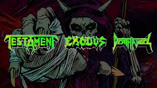 TESTAMENT  Bay Strikes Back Fall Tour 2022 w EXODUS DEATH ANGEL [upl. by Wylen]