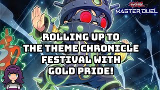 ROLLING UP TO The THEME CHRONICLE FESTIVAL WITH Gold Pride [upl. by Nole]