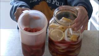 Making Amish Cough Syrup [upl. by Jacey278]