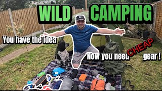 Ultimate Budget Camping Gear Guide [upl. by Wakefield]