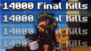 14k Final Kills In Bedwars [upl. by Tyoh]