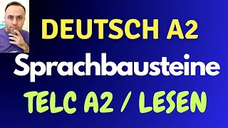 B1 Prüfung Lesen  wichtige Tipps  Beispiele [upl. by Boot317]