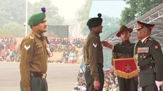 President Kovind presents Gallantry Awards [upl. by Flanna534]