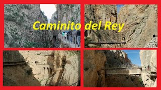 Caminito del Rey Hiking [upl. by Nitsirc]