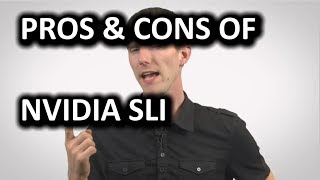 SLI by NVIDIA  Everything you Need to Know as Fast As Possible [upl. by Sirc]