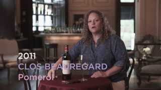 Bordeaux Wine Review 2011 Clos Beauregard Pomerol 28 [upl. by Atirehgram]