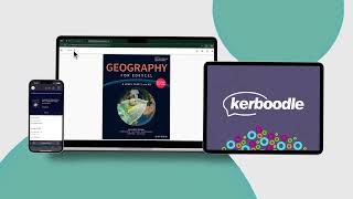 Geography for Edexcel A Level amp AS Kerboodle second edition digital resources [upl. by Kerrin]