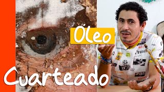 Graso sobre Magro Pintar correctamente al oleo  ¿Por qué se cuartean los cuadros [upl. by Haag]