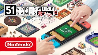 51 Worldwide Games  Tráiler de presentación Nintendo Switch [upl. by Notlrak]