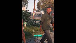 Lamar Roasts Franklin In Real Life 🔥  gta5 shorts [upl. by Anaujat237]