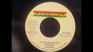 Luciano Ulterior Motive  Xterminator 7quot 1998 [upl. by Garey]