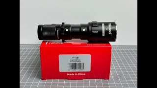 Weltool T7 Long Throw 14500 Light camping tacticalflashlight fishing outdoors [upl. by Akinat]