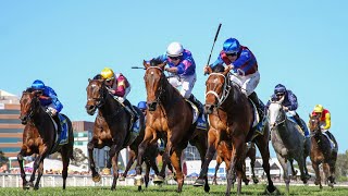 PRIVATE LIFE wins the G1 Caulfield Guineas [upl. by Maxia]