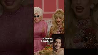 best moment from trixie and katya Netflix show 😂 unhhhh netflix trixiemattel katya [upl. by Ahsel226]