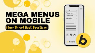 Mobile Mega Menus in Bricks Builder HowTo and Best Practices [upl. by Imuyam]