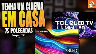 TOP 9 MELHORES TVS SAMSUNG EM 2024 Confira a Melhor TV Samsung [upl. by Vere]