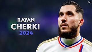 Rayan Cherki 2024  Magic Skills Assists amp Goals  Lyon  HD [upl. by Otreblaug278]