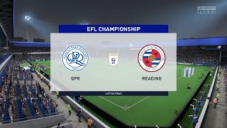 FIFA 23  QPR vs Reading  Loftus Road  Gameplay [upl. by Hsirk74]