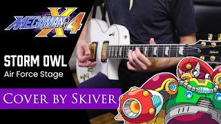 Mega Man X4  Storm Owl Stage Air Force Theme Cover [upl. by Garvin557]