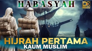 Kisah Hijrah Pertama Kaum Muslim Hijrah ke Habasyah part1 kisahislami dakwah ai animasi viral [upl. by Marcille]