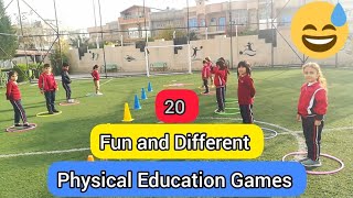 6 Instant Activities and Games in Adapted Physical Education [upl. by Nitsruk]