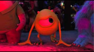 Monsters University Fraternity Life clip Scare Games clip and Pranks toolkits [upl. by Willard]