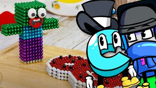 These Minecraft Magnet Cooking Videos are Amazing [upl. by Moll143]