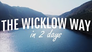 Running the Wicklow Way in 2 days [upl. by Pucida]