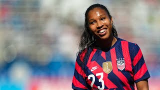 USWNT vs New Zealand Meikayla Moore Third Own Goal  Feb 20 2022 [upl. by Aerdnua]