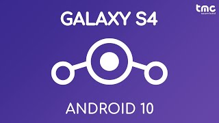 Android 10 auf dem Samsung Galaxy S4  LineageOS 171 [upl. by Enytsirk138]